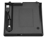 Zenwire Napęd Zewnętrzny DVD CD 2w1 USB 3.0 USB-C ECD829-Y - 1604629 - zdjęcie 4